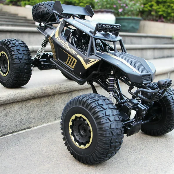 1:8 SCALE   2.4G  RC Car Electric Off-Road Race 4WD Truck Rock Crawler - Image 13