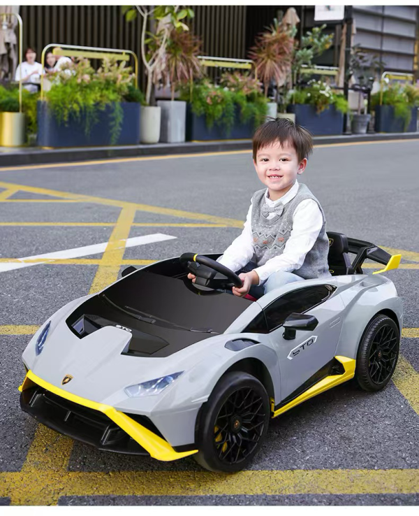 Kids' Electric Ride On Lamborghini - Image 5