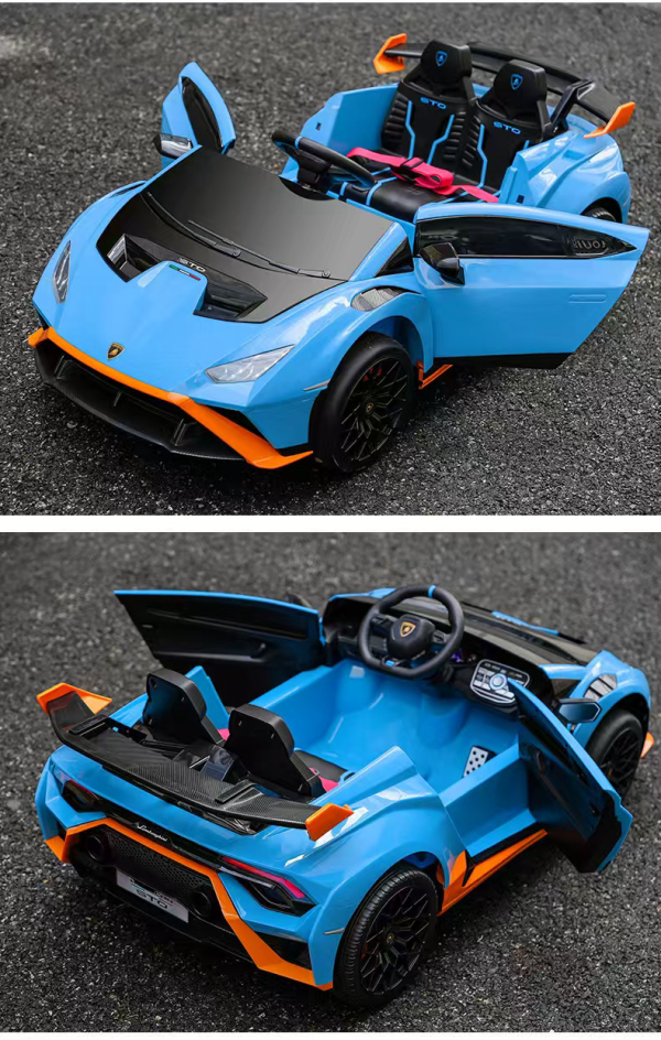 Kids' Electric Ride On Lamborghini - Image 4