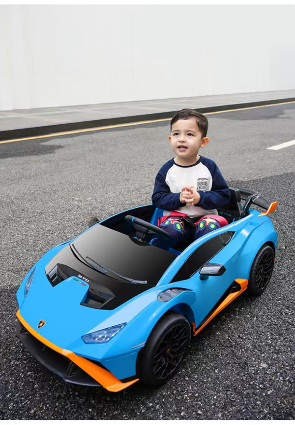 Kids' Electric Ride On Lamborghini - Image 3