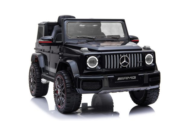 Mercedes-AMG G63 Licensed Kids Electric Ride-On Car – 12V with Leather seat - Image 3
