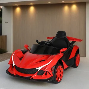 Electric Ferrari style car with remote control