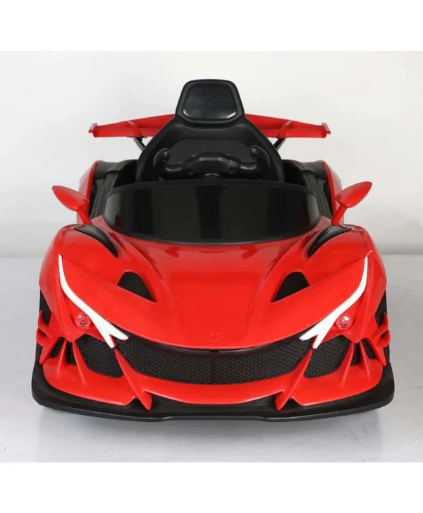 Electric Ferrari style car 6 volt with remote control - Image 7