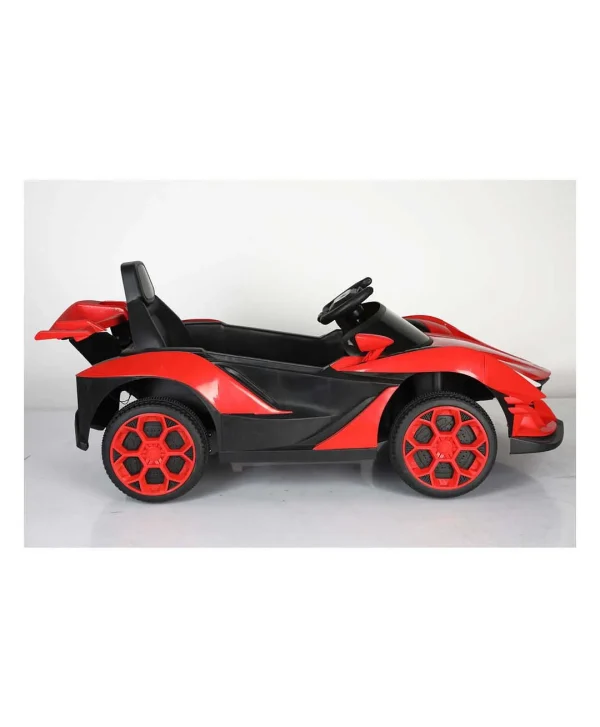 Electric Ferrari style car 6 volt with remote control - Image 8