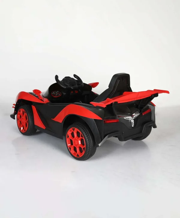 Electric Ferrari style car 6 volt with remote control - Image 9
