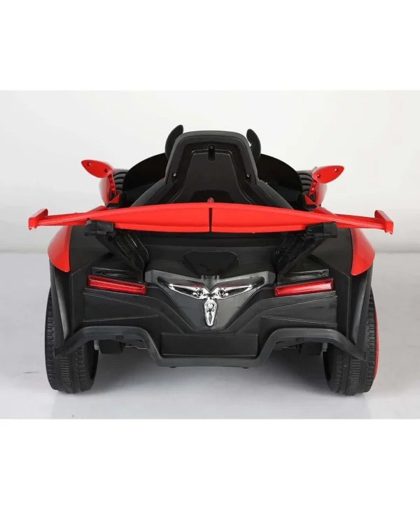 Electric Ferrari style car 6 volt with remote control - Image 10