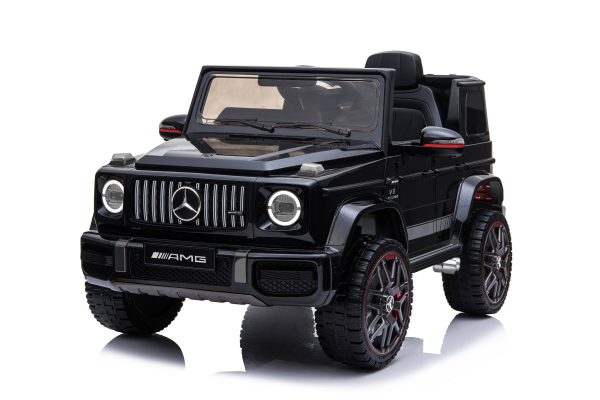 Mercedes-AMG G63 Licensed Kids Electric Ride-On Car – 12V with Leather seat - Image 4