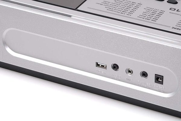 61-Key Electronic Keyboard with Key Lighting - Image 4