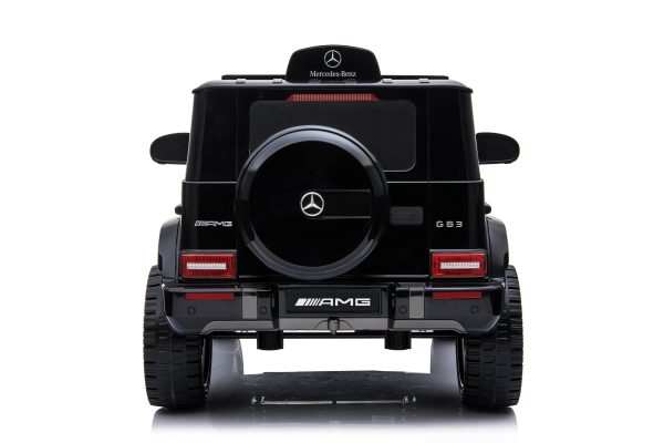 Mercedes-AMG G63 Licensed Kids Electric Ride-On Car – 12V with Leather seat - Image 5