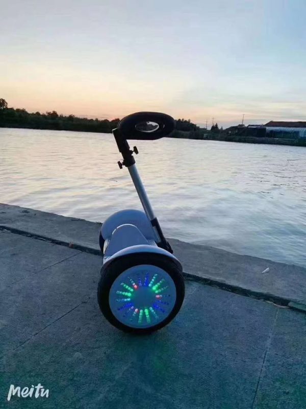 Mini Scooter, Hoverboard With handle - Segway - Image 8