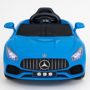 Electric Mercedes kids car with remote control and App mobile