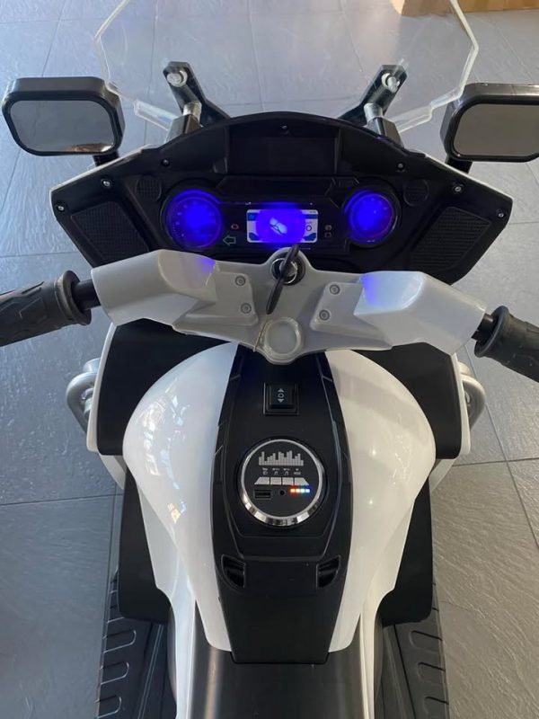 Electric police bike for kids - Image 5