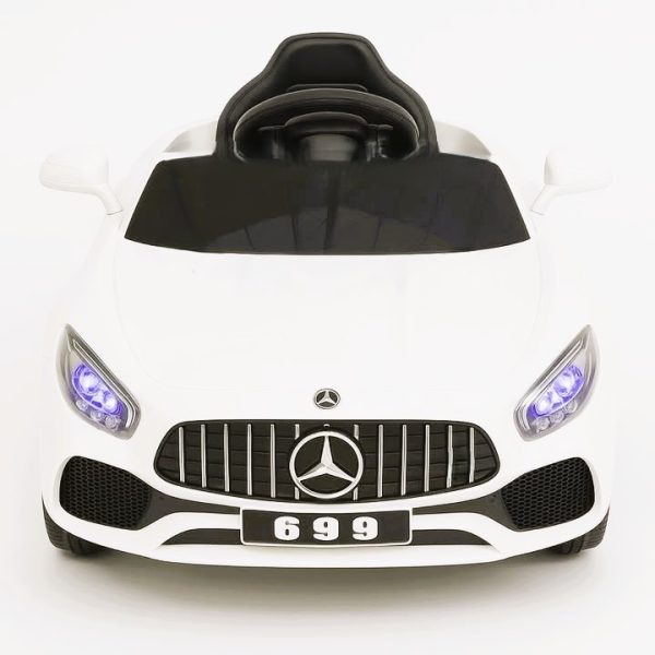 Electric Mercedes kids car with remote control and App mobile - Image 2