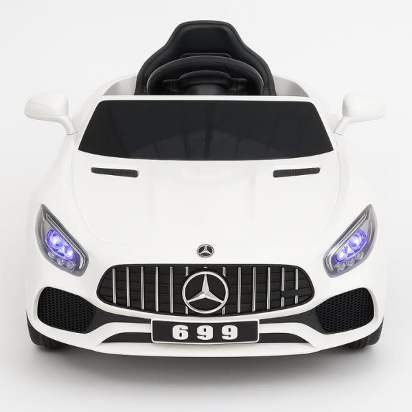 Electric Mercedes kids car with remote control and App mobile