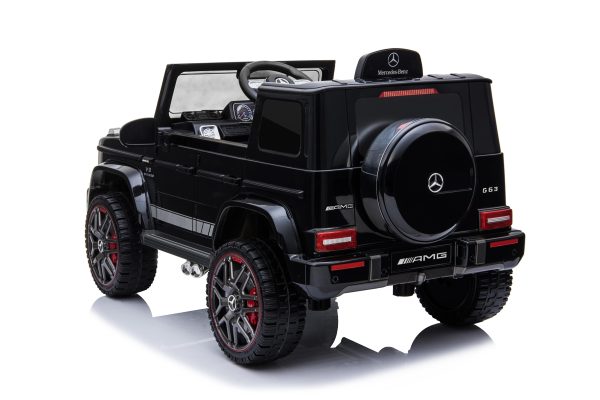 Mercedes-AMG G63 Licensed Kids Electric Ride-On Car – 12V with Leather seat - Image 6