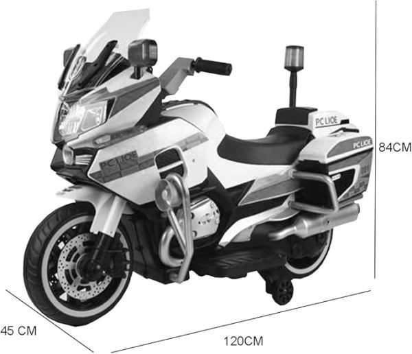 Electric police bike for kids - Image 7
