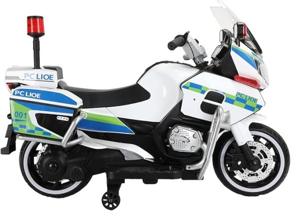Electric police bike for kids - Image 10