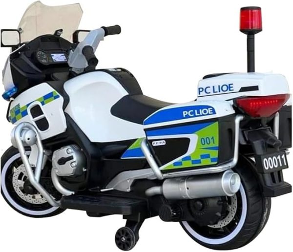 Electric police bike for kids - Image 8