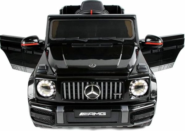 Mercedes-AMG G63 Licensed Kids Electric Ride-On Car – 12V with Leather seat - Image 9