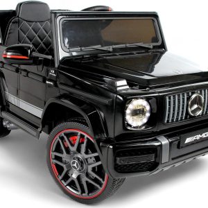 Mercedes-AMG G63 Licensed Kids Electric Ride-On Car – 12V with Leather seat