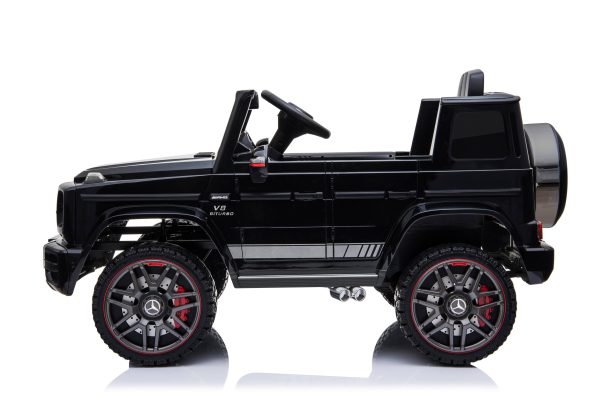 Mercedes-AMG G63 Licensed Kids Electric Ride-On Car – 12V with Leather seat - Image 7