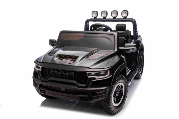 Official Licensed RAM 24V 2-Seater Electric Ride-On Car for Kids - Image 2