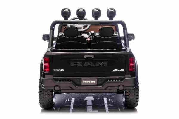 Official Licensed RAM 24V 2-Seater Electric Ride-On Car for Kids - Image 11
