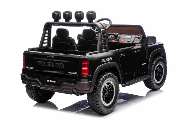 Official Licensed RAM 24V 2-Seater Electric Ride-On Car for Kids - Image 12