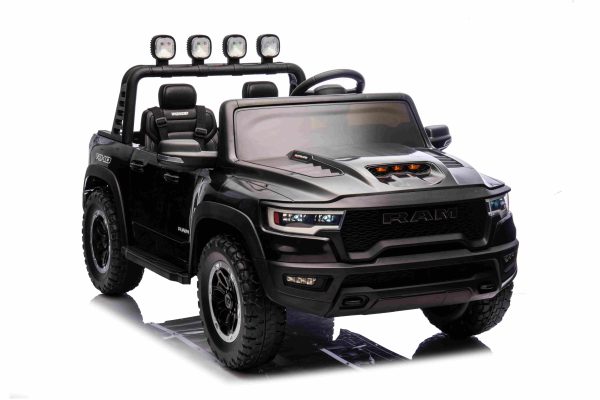 Official Licensed RAM 24V 2-Seater Electric Ride-On Car for Kids - Image 13
