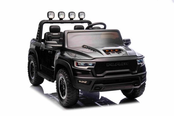 Official Licensed RAM 24V 2-Seater Electric Ride-On Car for Kids - Image 14