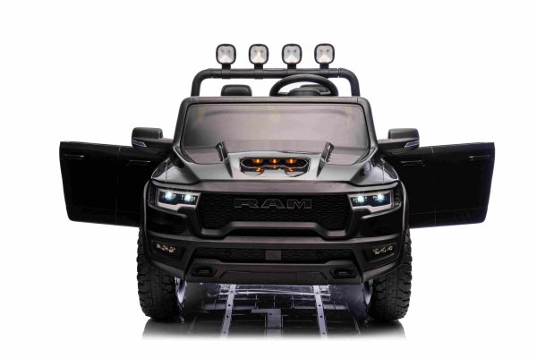 Official Licensed RAM 24V 2-Seater Electric Ride-On Car for Kids - Image 15