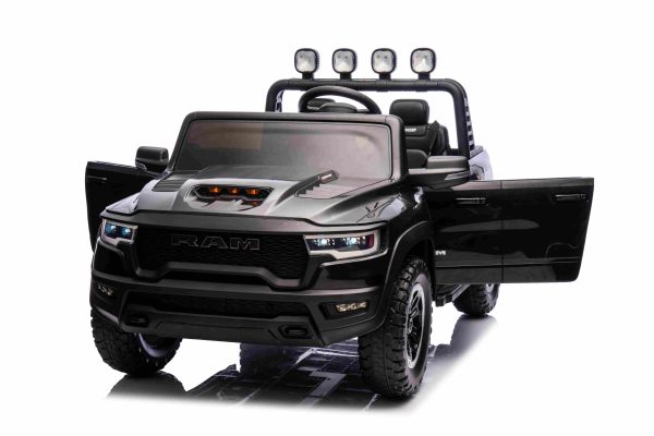 Official Licensed RAM 24V 2-Seater Electric Ride-On Car for Kids - Image 16