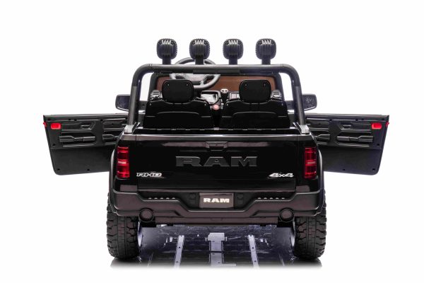 Official Licensed RAM 24V 2-Seater Electric Ride-On Car for Kids - Image 17