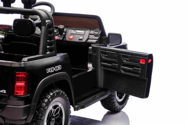 Official Licensed RAM 24V 2-Seater Electric Ride-On Car for Kids - Image 18