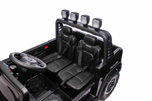 Official Licensed RAM 24V 2-Seater Electric Ride-On Car for Kids - Image 3