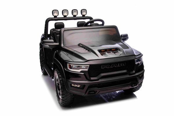 Official Licensed RAM 24V 2-Seater Electric Ride-On Car for Kids - Image 19