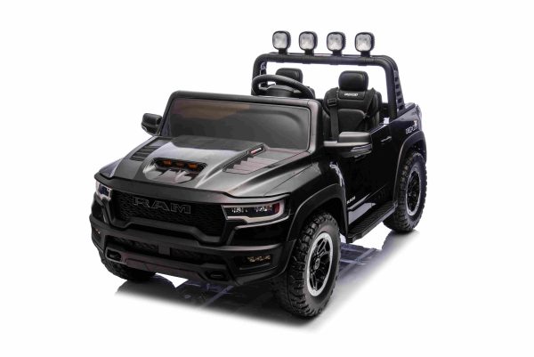 Official Licensed RAM 24V 2-Seater Electric Ride-On Car for Kids - Image 20