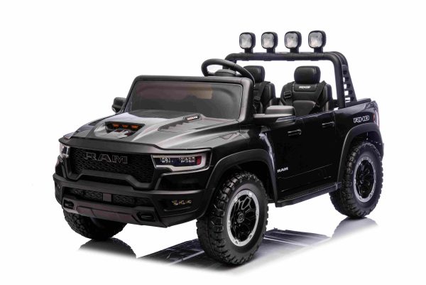 Official Licensed RAM 24V 2-Seater Electric Ride-On Car for Kids - Image 21
