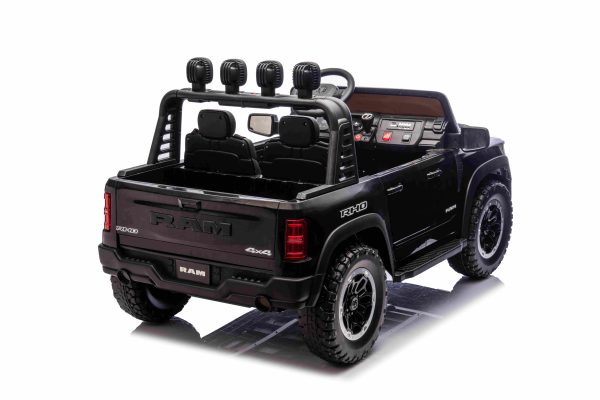 Official Licensed RAM 24V 2-Seater Electric Ride-On Car for Kids - Image 25