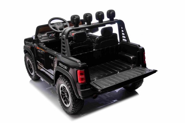 Official Licensed RAM 24V 2-Seater Electric Ride-On Car for Kids - Image 26