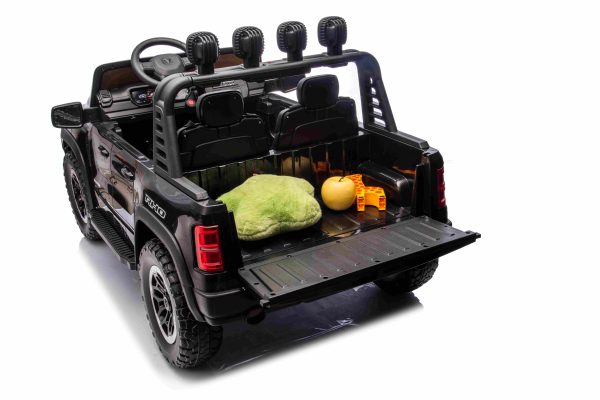 Official Licensed RAM 24V 2-Seater Electric Ride-On Car for Kids - Image 27