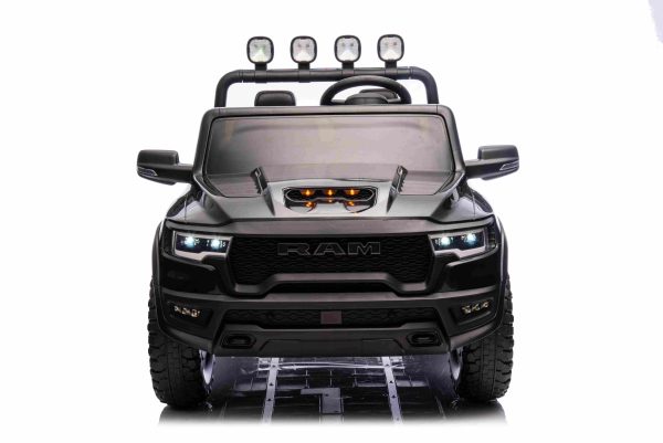 Official Licensed RAM 24V 2-Seater Electric Ride-On Car for Kids - Image 4
