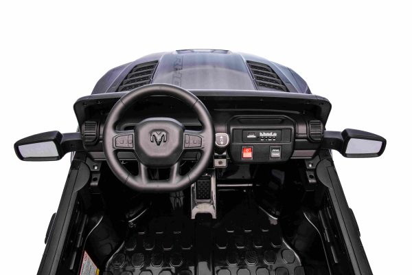 Official Licensed RAM 24V 2-Seater Electric Ride-On Car for Kids - Image 31