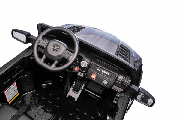 Official Licensed RAM 24V 2-Seater Electric Ride-On Car for Kids - Image 32