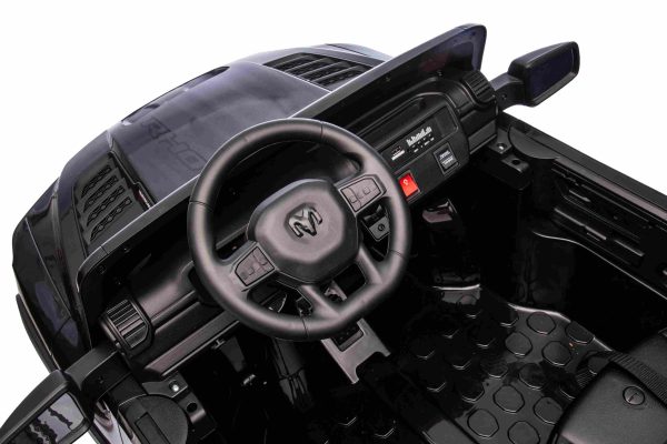 Official Licensed RAM 24V 2-Seater Electric Ride-On Car for Kids - Image 34