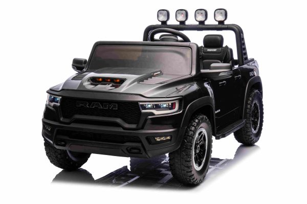 Official Licensed RAM 24V 2-Seater Electric Ride-On Car for Kids - Image 5