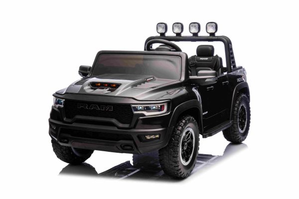 Official Licensed RAM 24V 2-Seater Electric Ride-On Car for Kids - Image 6