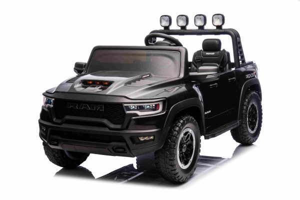 Official Licensed RAM 24V 2-Seater Electric Ride-On Car for Kids - Image 7