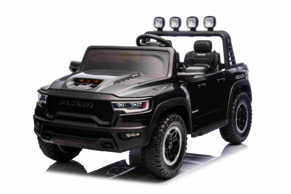 Official Licensed RAM 24V 2-Seater Electric Ride-On Car for Kids - Image 8