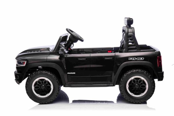 Official Licensed RAM 24V 2-Seater Electric Ride-On Car for Kids - Image 9